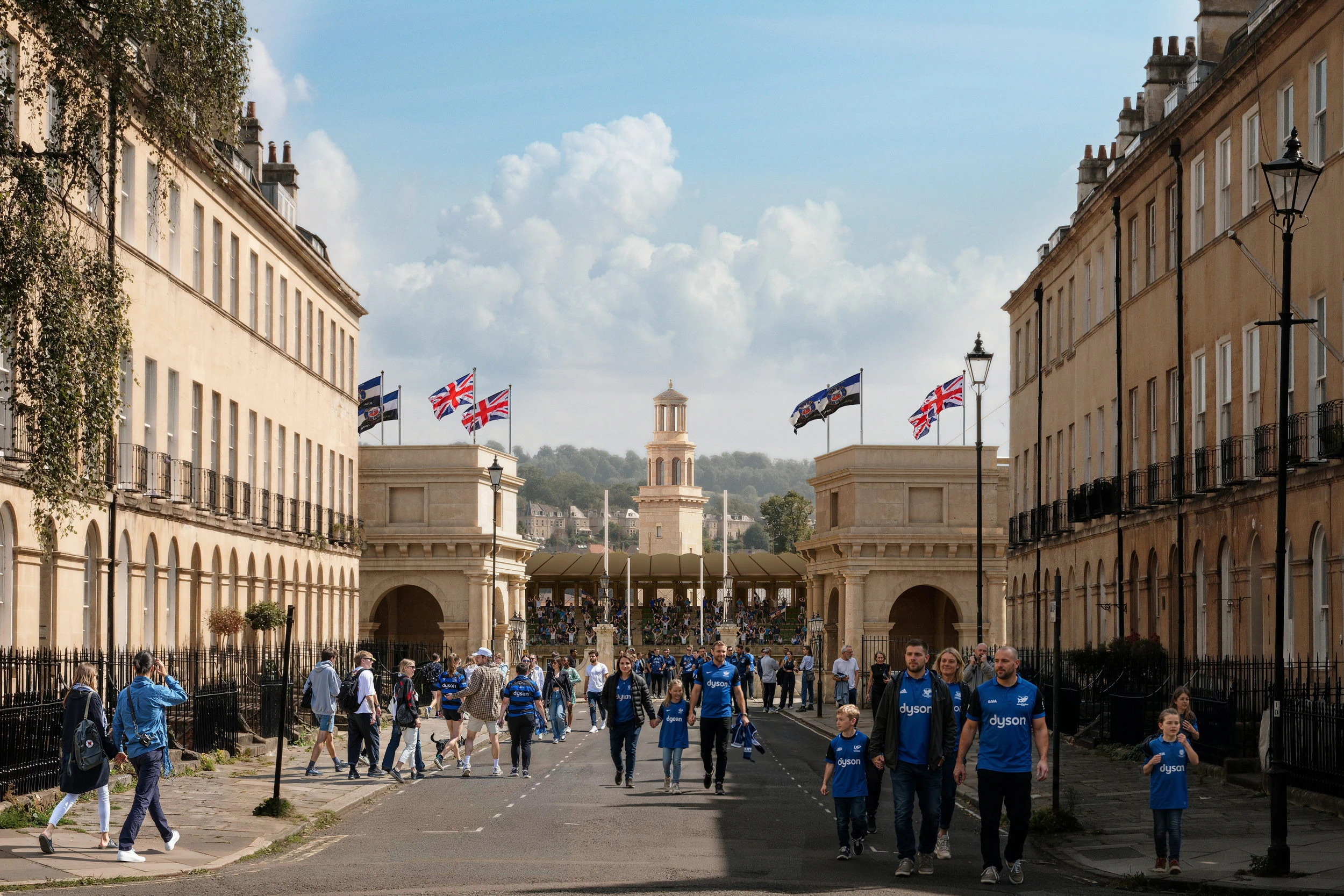 Bath Arena — architectural visualisation by Construct Media