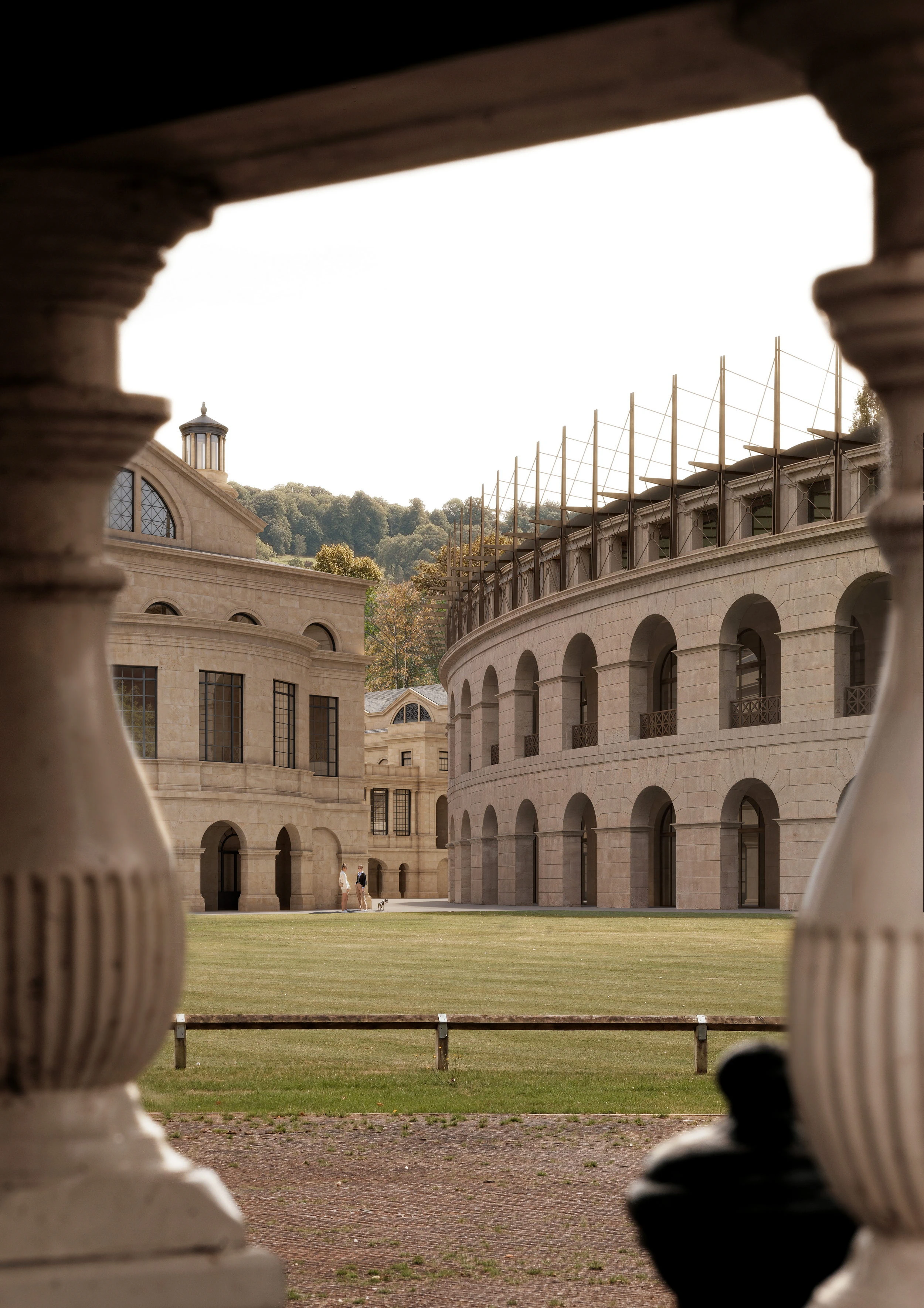 Bath Arena — architectural visualisation by Construct Media
