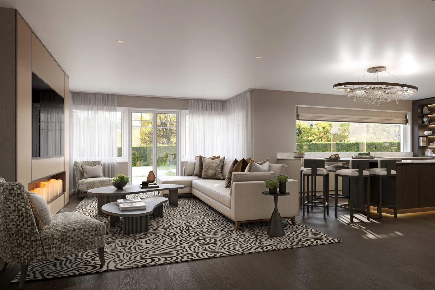 Six Senses — Bourne End — architectural visualisation by Construct Media