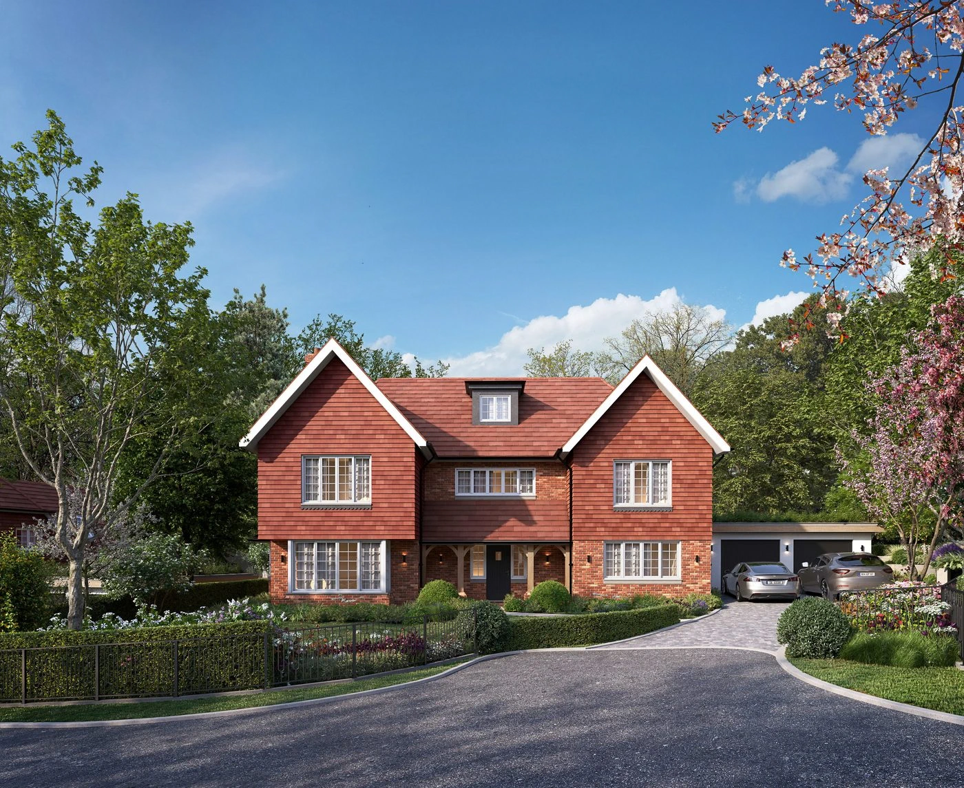 Six Senses — Bourne End — architectural visualisation by Construct Media