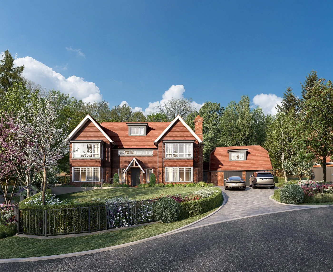 Six Senses — Bourne End — architectural visualisation by Construct Media