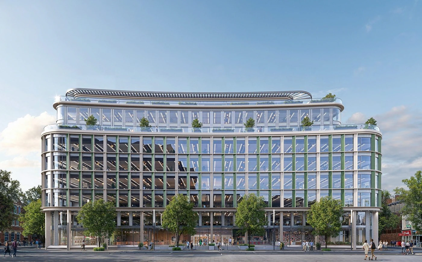 Eden Campus — architectural visualisation by Construct Media