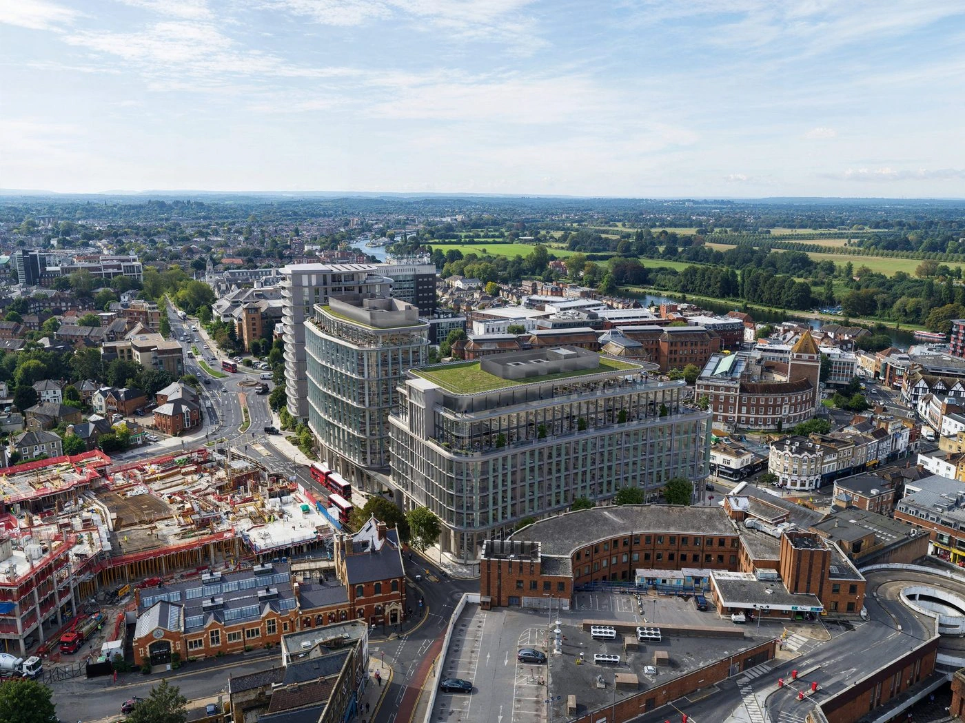 Eden Campus — architectural visualisation by Construct Media