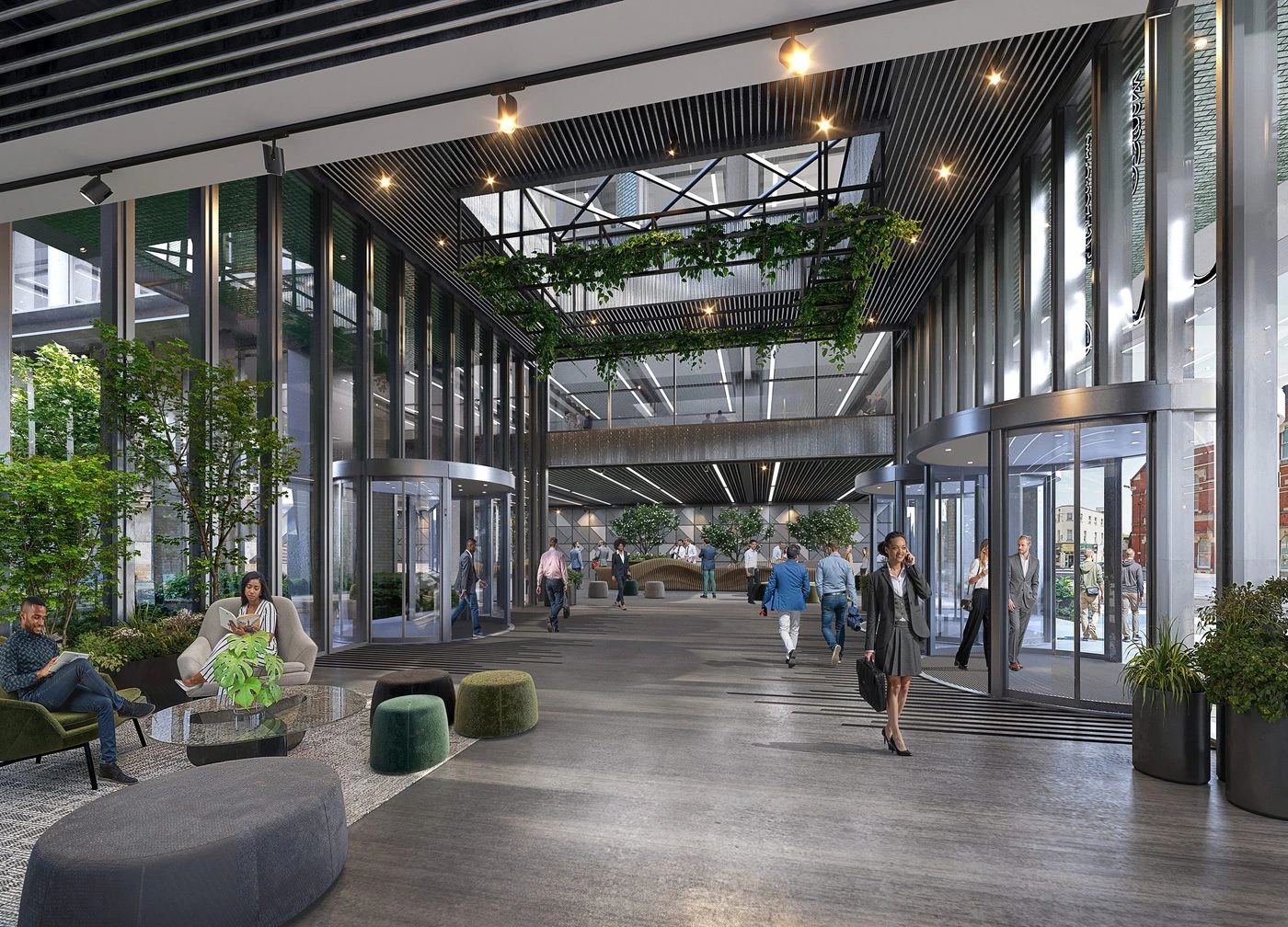 Eden Campus — architectural visualisation by Construct Media