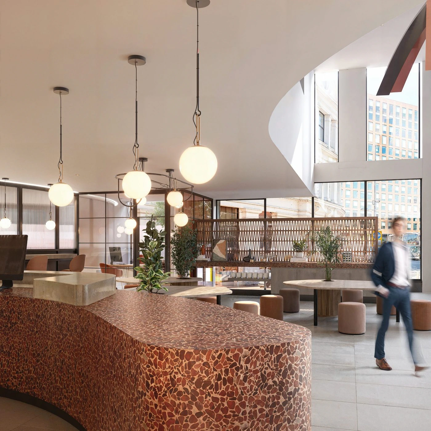 R+ Reading — architectural visualisation by Construct Media