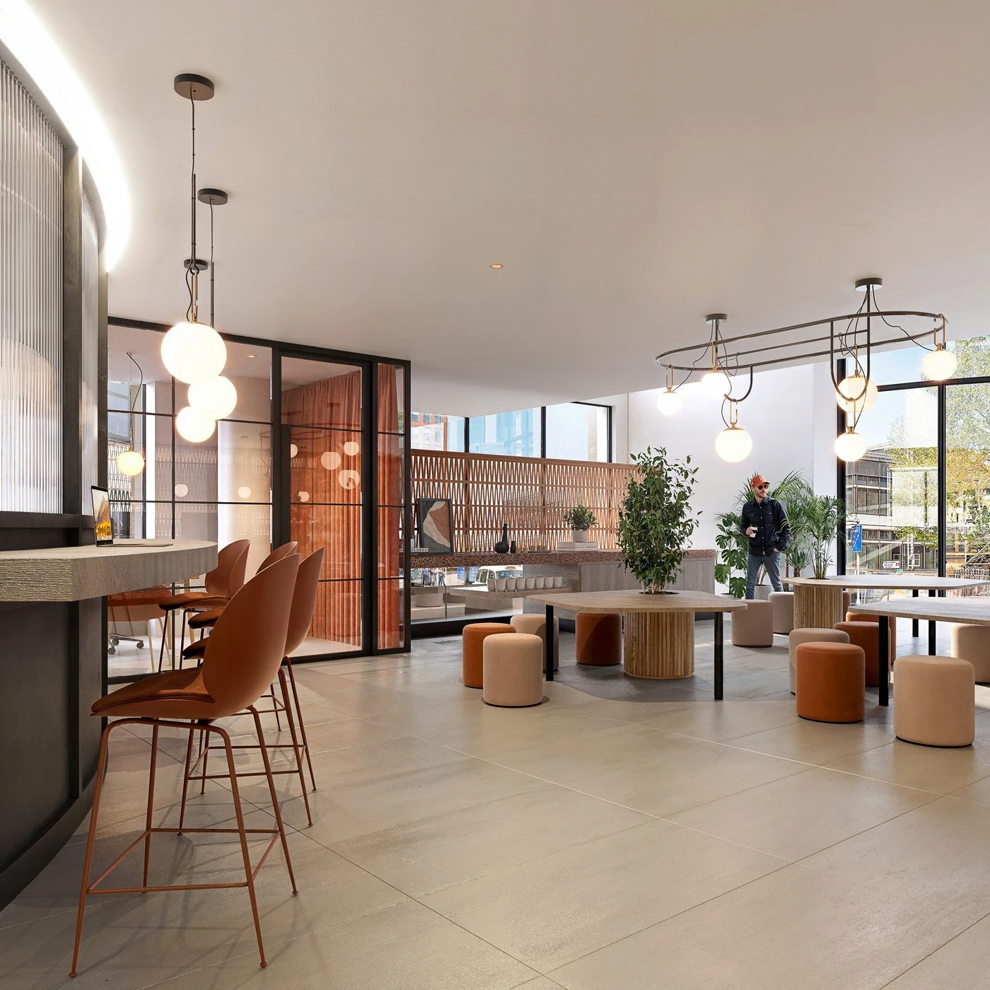 R+ Reading — architectural visualisation by Construct Media