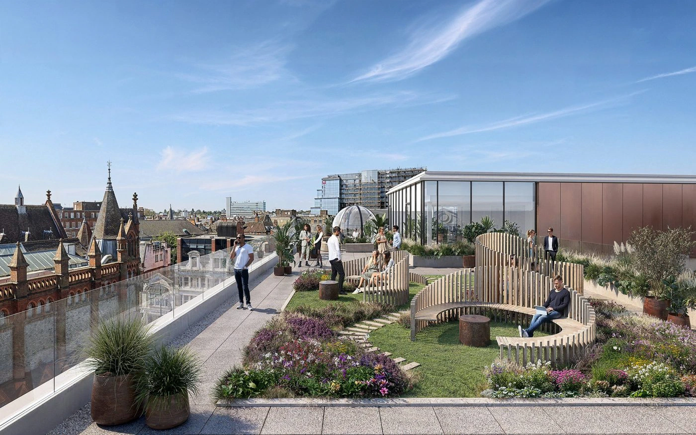 R+ Reading — architectural visualisation by Construct Media