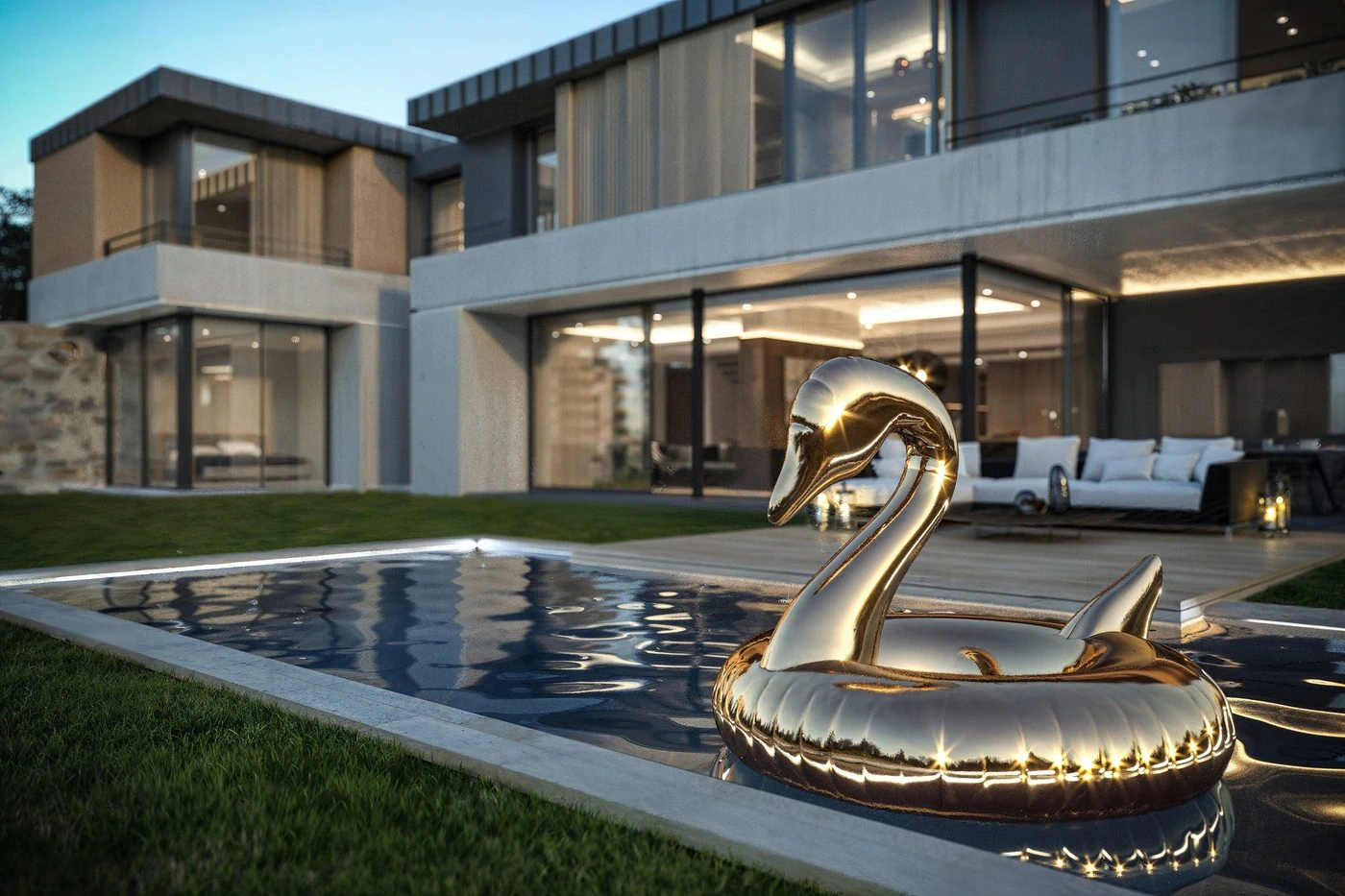 Steenberg Green — architectural visualisation by Construct Media