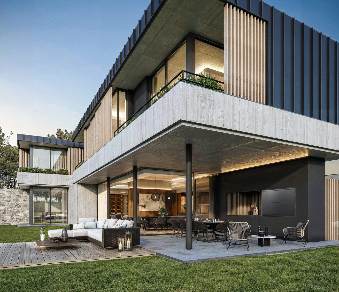 Steenberg Green — architectural visualisation by Construct Media